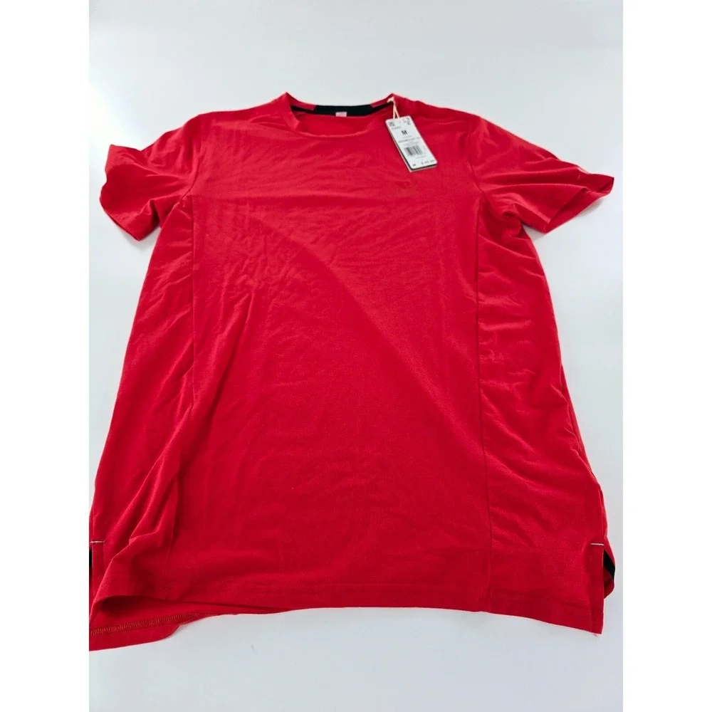 New Adidas Patrick Mahomes D4T Performance‎ Training TShirt Mens Sz Medium Red